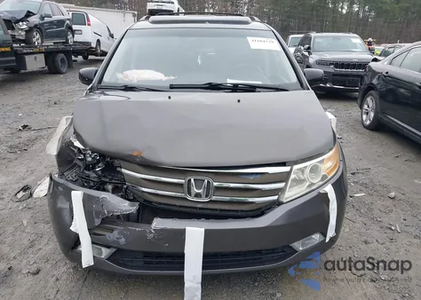 2011 Honda Odyssey Touring/Touring Elite z USA, uszkodzony, nr VIN 5FNRL5H93BB047641